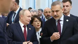 Фидан рассчитывает на прием у Путина в Москве