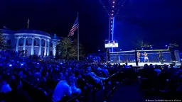 特朗普庆生：白宫上演UFC格斗赛